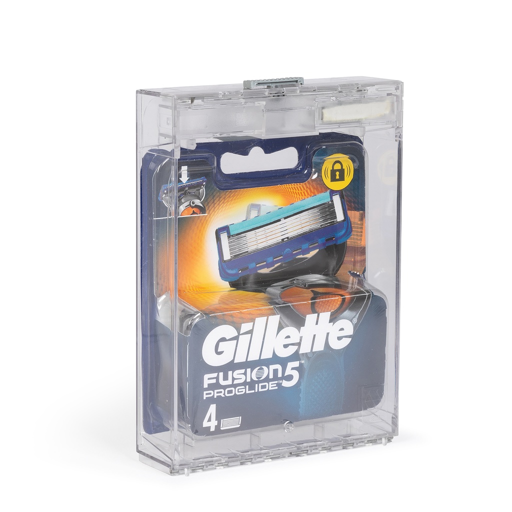 Boîtier antivol Multisafer Mini OC 4 - Lames de rasoir par 4 - Par 78